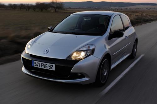 Een twintigtal hertekende Clio Cup rijders voor 2009